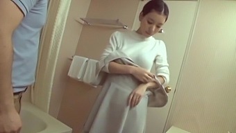 Homemade Video With A Naughty Japanese Girl Getting Fucked