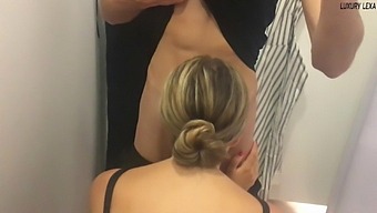 I Fuck With My Best Friend In A Fitting Room - Too Exciting