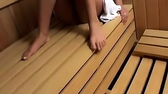 Sex In Sauna