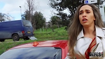 Babe Loves Italian Cars And Good Sex And She'S Got Curves To Die For