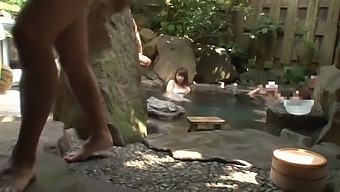 A Mission Of A Girl In A Japanese Onsen Spa