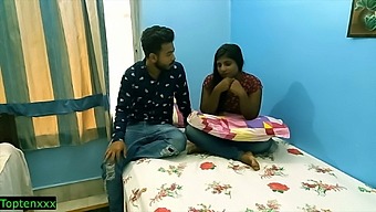 Indian Teen Sister And Cousin Brother Hot Sex At Home! 