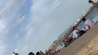 Barcelona Beach Sept 2023