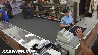 Xxx Pawn - Juicy Latin Police Officer No Speaky English, Desperate For Money!