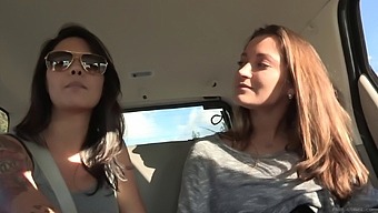 Closeup Video Of Dana Vespoli Licking Pussy Of Cute Dani Daniels