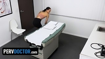 Perv Doctor - Hot Ebony Babe Alexis Tae Gets Special Pussy Treatment By Perv Muscular Doctor