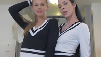 Lesbian Threesome With Kinky Aiden Ashley And Jenna J Ross