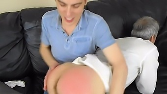 Therapist Richard Gets Spanked By Young Client Aiden