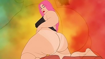 Bubble Butt Pinky Vs Fine Ass Round Booty Sarah Cartoon Photoshoot