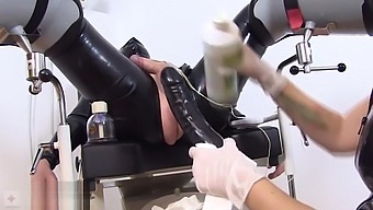 Medical Torture With Rubber Nurse