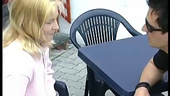 German Teen Picked Up For Outdoor Sex