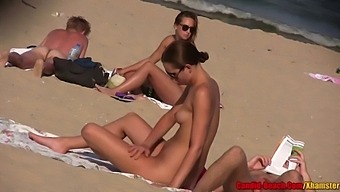 Sexy Naturist Couples Beach Voyeur Hidden Web Cam Hd Movie