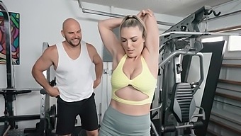 Joslyn Jane Gets Her Hairy Pussy Fucked By A Horny Personal Trainer