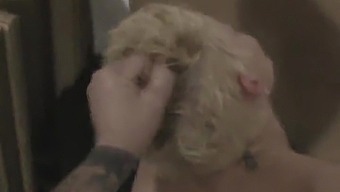 Homemade Video Of Smooth Fucking With A Tattooed Blonde Wife