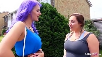 Sister Suprise Bro With Her Blue Hair Bf Alexxa Vice For Sex