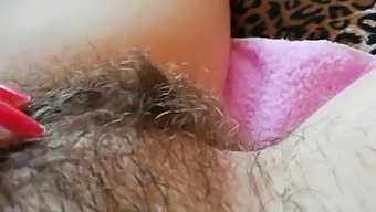 Hairy Bush Pussy Big Clit Compilation Close Up
