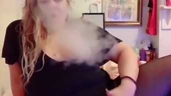 Smoking Fetish And Dirty Talk - Custom Made For A Cashapp Daddy