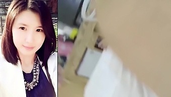 Korean Slut Kim Hye Sung Blowjob And Doggy Cumshot