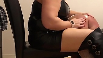 Taken In Hand Otk Punishment Spanking By Mistress For Over 15 Minutes For Cumming Without Permission