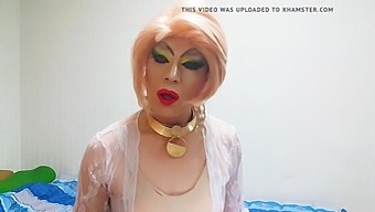 Sissy Niclo - Shemale - Transgender - Hot Makeup Horny Sister Blowing Me Clear