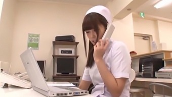 Japanese Nurses Drop Their Panties To Ride Two Lucky Patients