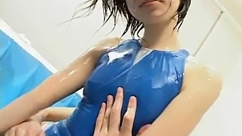 Swimsuit In Oil Inflatable