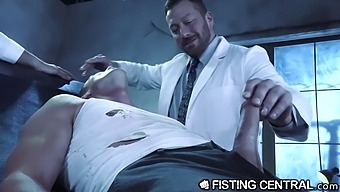 Doctor Daddy And His Monster Big Cock Fuck A Nerdy Assistant