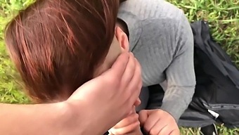Blowjob In A Public Park From Wife Amateur Leokleo