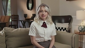Compilation Of Behind The Scene Videos With Cute Blonde Girls