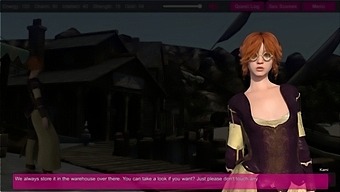 Lets Play High Tide Harbor 3d Sex Game! Already In Affect3d