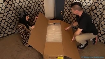 Unboxing And Fucking Our New Blue Elf Realistic Sex Doll - Mrxmrscox