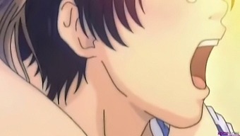 Nerdy Stud Loses Virginity - Hentai Anime