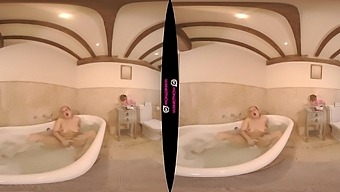 Bath Taboo - Sexy Stepsister In The Bath - Sexlikereal