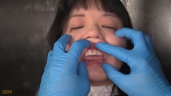 Japanese Teen Girl Gets Her Face Fucked By Master