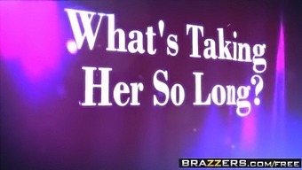 Brazzers - Real Wife Stories - Whats Taking Her So Long Scene Starring Monique Alexander And Xander