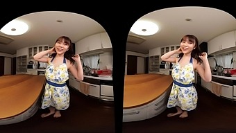 Iori Io Is Mine Alone - Busty Jav Idol Virtual Girlfriend Experience