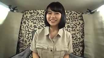 Get 100,000 Yen If You Can Hold Back Your Moaning For 10 Minutes With The Electric Horns On! The Girls Gasp Easily Under The Intense Stimulation Of The Electric Horns. The Guy Doesn'T Stop Her Even When She Feels Orgasms. Part2