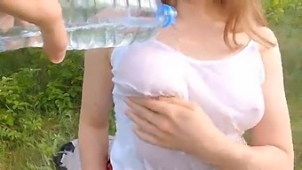 Hot Fuck In A Wet T-Shirt On A Sunny Day