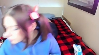 Spicy Blowjob From Nerdy Girl And Hard Vibration Downstairs.Full Version