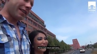 Anal: Thai Teen Enjoys Two German Cocks Under The Bridge: Kim Xxx  (Full Scene)- Stevenshame.Dating