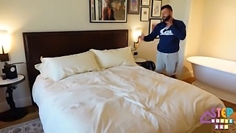 Asian Step Mom Krystal Davis Gets Creampie When She Shares Bed With Stepson On Vacation