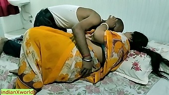 Indian Beautiful Hot Bhabhi Has Hardcore Sex!! New Bhabhi&Rsquo;S 1st Sex