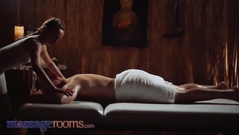 Sensual Massage In A Romantic Atmosphere Gone Sexual