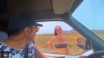 Teen Gets Loaded On The Van And Plays The Slut Giving Him The Eager Pussy Dialogues Ita