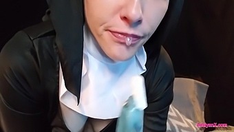 Adalynnx In Nun Full Of Blasphemous Anal Joi Cei 21 Min