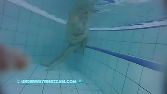 Teen ***Couple Fucks Nude Underwater For The First Time