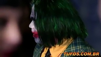 Joker Fucking Harley Quinn And Catwoman At The Same Time! Batman V Superman - Part 4
