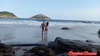 Fucked A Lot On The Nudism Beach (Full On Red)