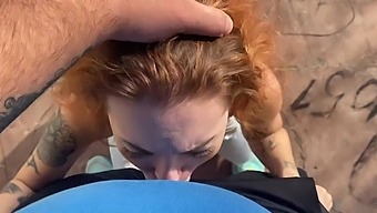 Hd Pov Video Of A Redhead Darling Sucking A Dick Outdoors