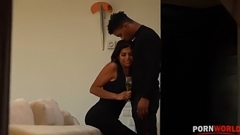 Busty Latina Sheila Ortega Worked On Husband'S Bbc With Her Huge Tits To Get Cum For Her Mouth